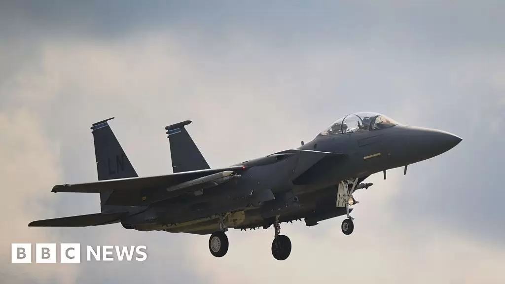 Search for missing airman presents serious test for US