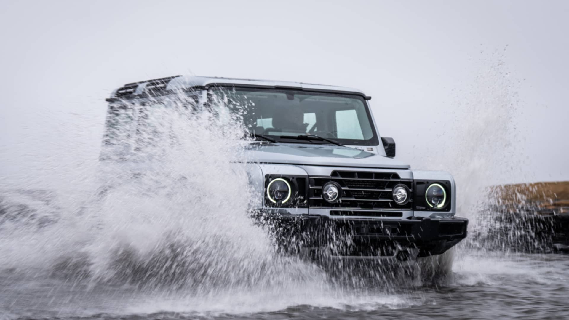 A billionaire’s rugged SUV startup eyes U.S. growth