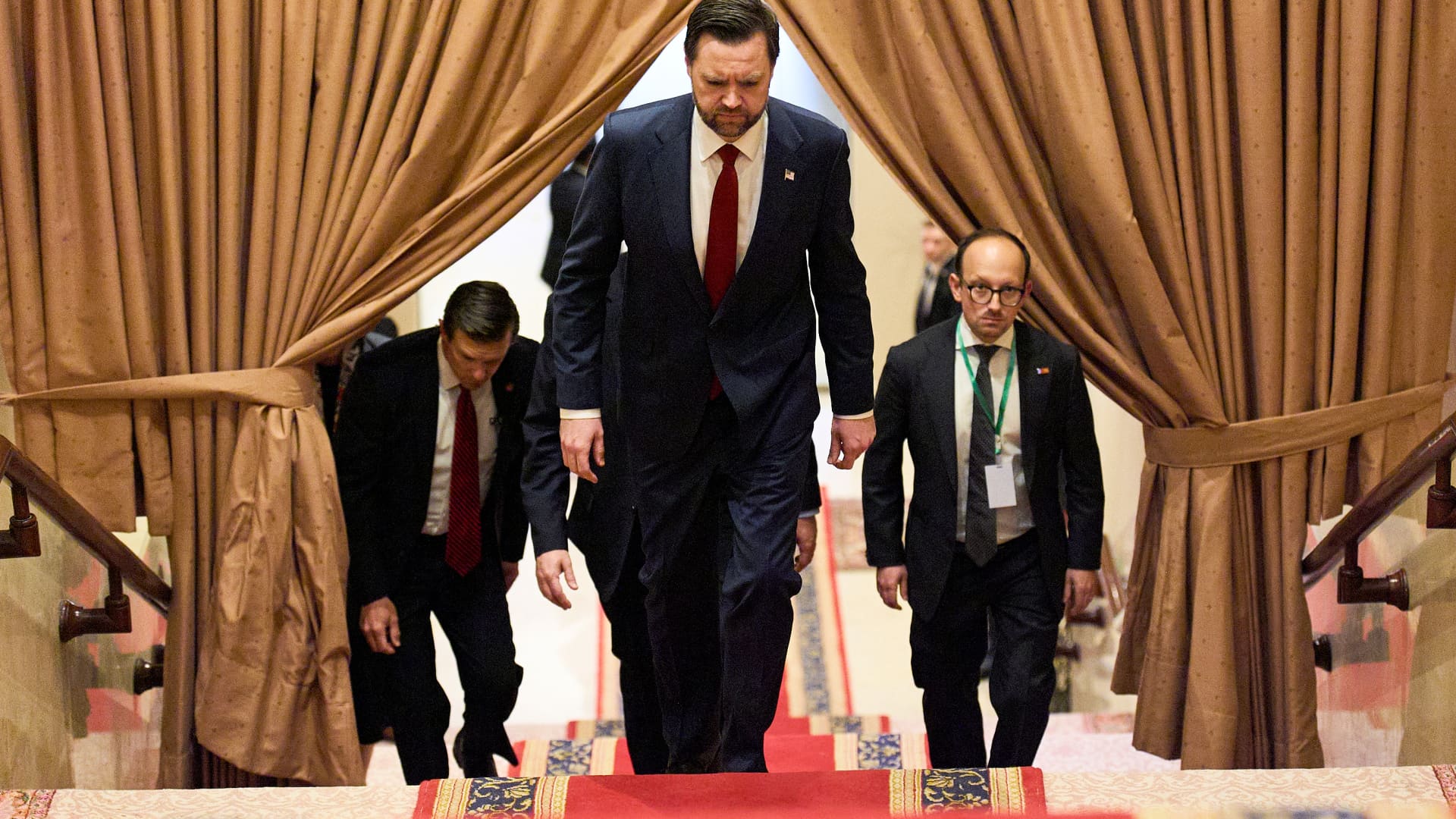 Vance to return to the U.S. without a deal with Iran to end the war