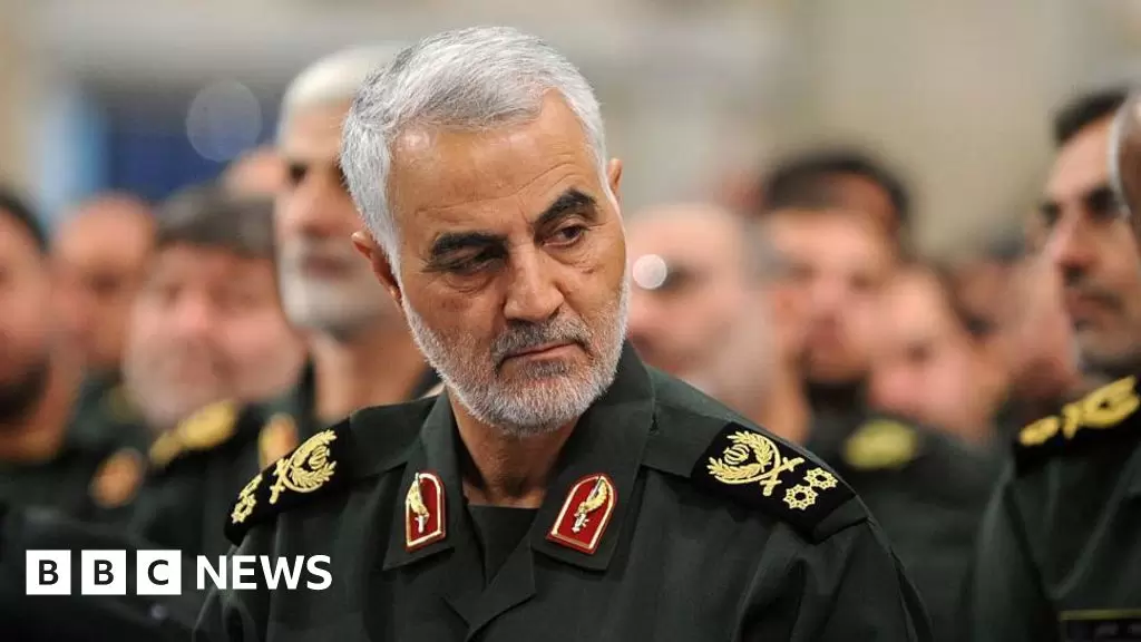 US says it has arrested relatives of late Iranian general Qasem Soleimani