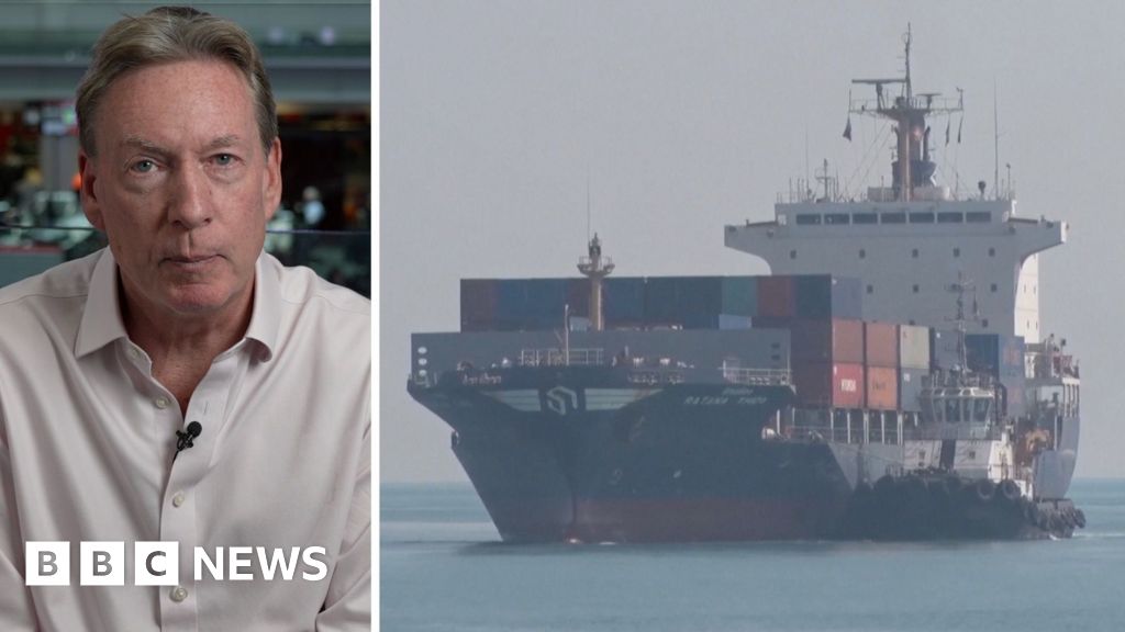 US blockade of Iranian ports explained in two minutes