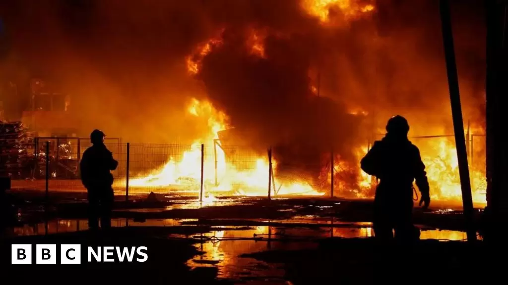 Russia launches deadliest aerial attack in months, killing 18 in Ukraine