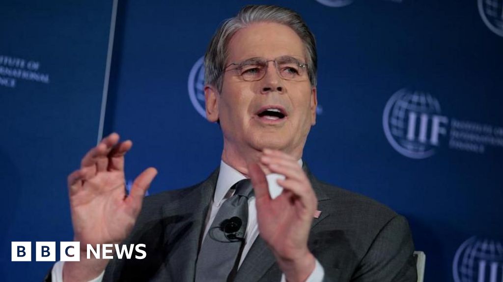 'Bit of pain' worth long-term security from Iran, Bessent tells BBC