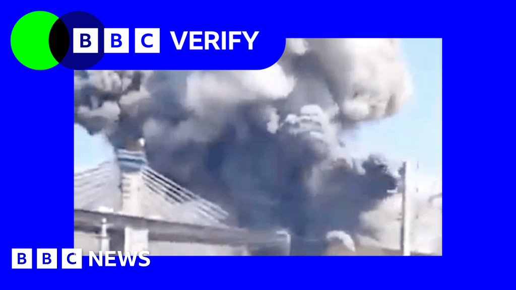 Tracking recent US-Israeli strikes on Iranian infrastructure