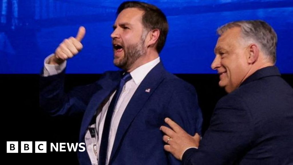 JD Vance defends backing 'great guy' Orbán's campaign after landslide defeat