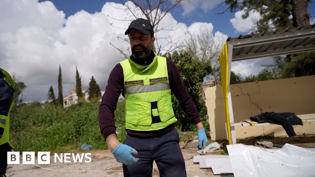 Israeli triple-tap strike kills three paramedics in Lebanon, officials say