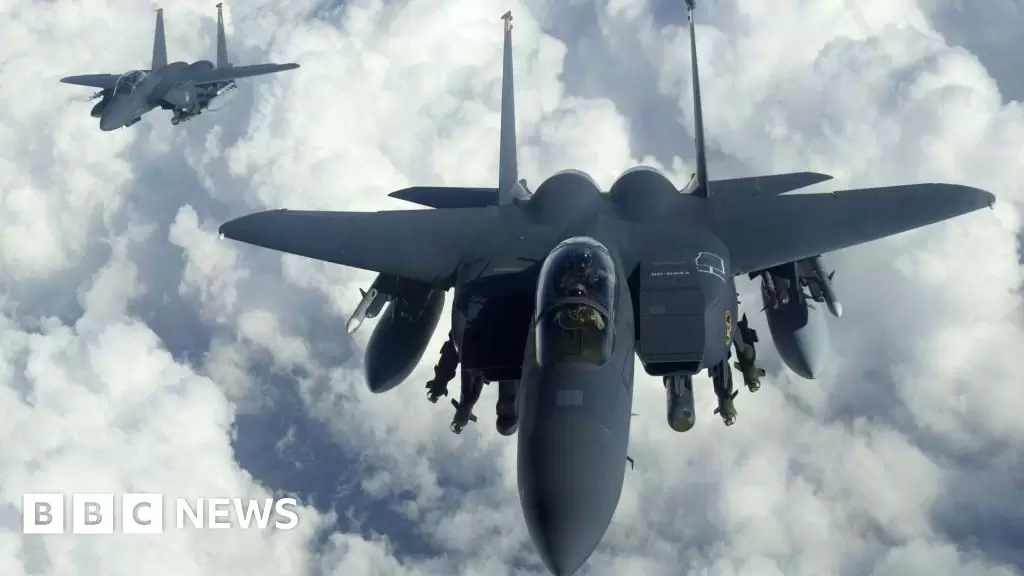 What we know so far about the US fighter jet shot down over Iran
