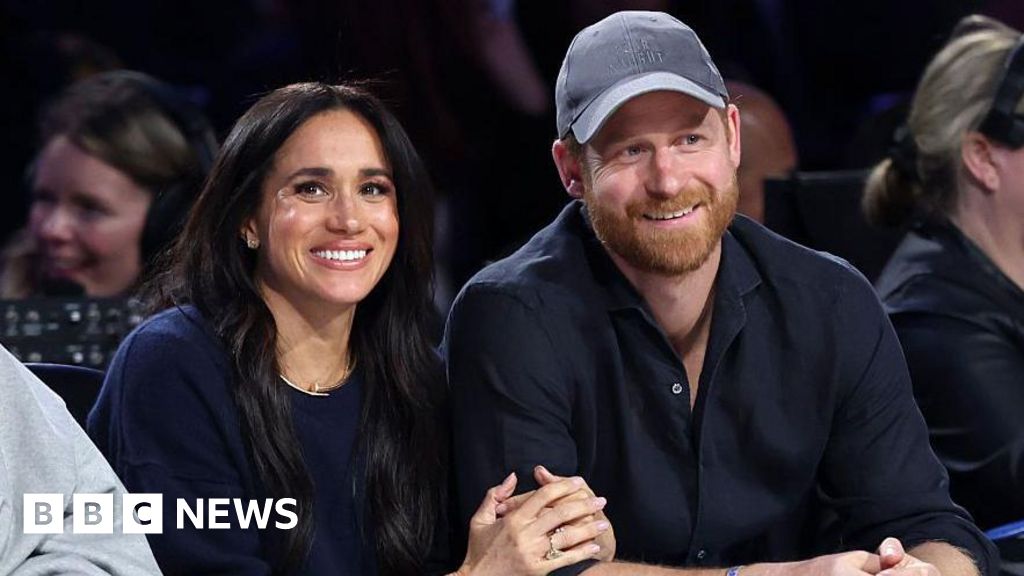 Harry and Meghan arrive in Australia for four-day tour