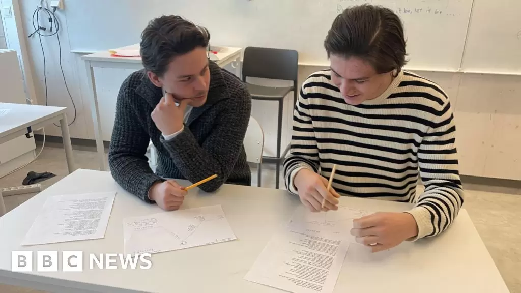 Back to books – Sweden’s schools cutting back on digital learning