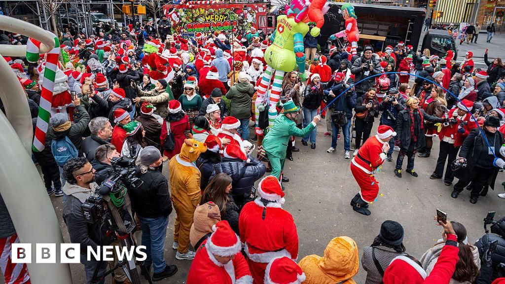SantaCon organiser charged with stealing $1m from charity pub crawl