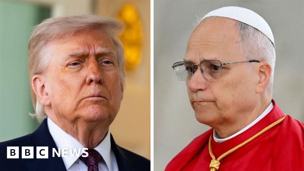 Trump's rift with Pope is playing out in public – it's costing him valuable support